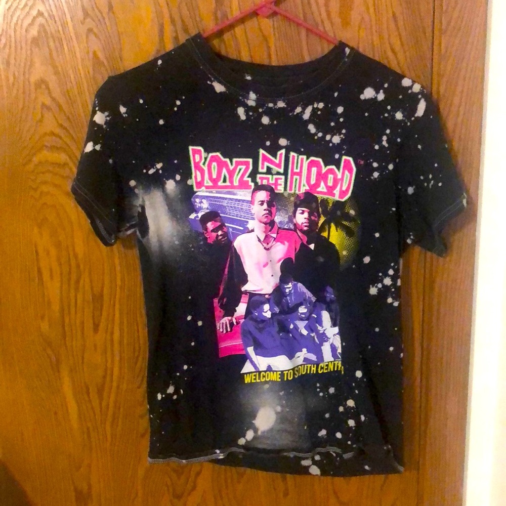 Tie die boyz n the hood shirt